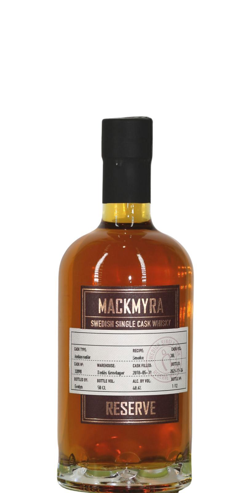 Mackmyra 2010  Reserve
