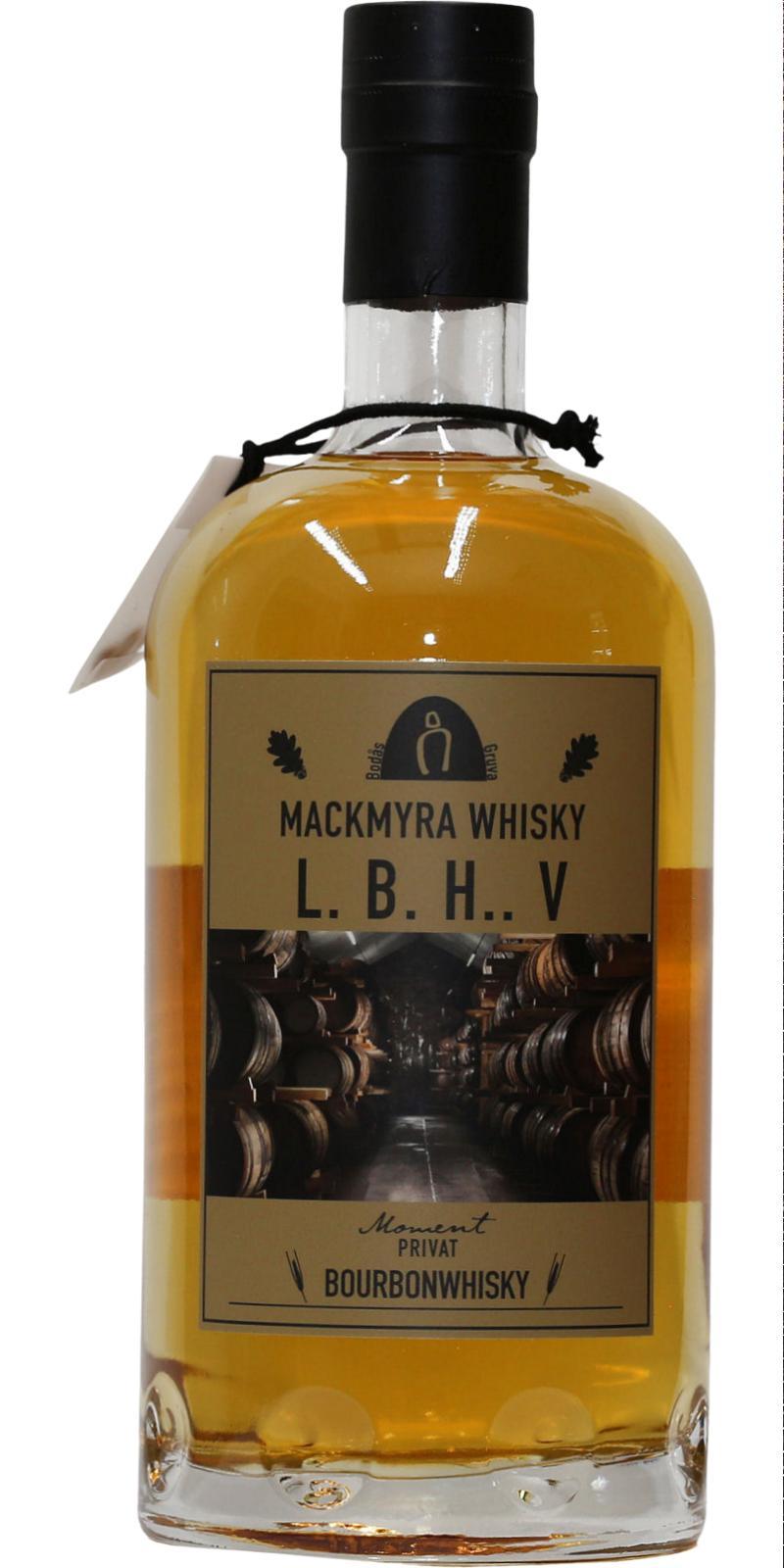 Mackmyra 2010  Moment Privat L.B.H.. V Bourbonelegant