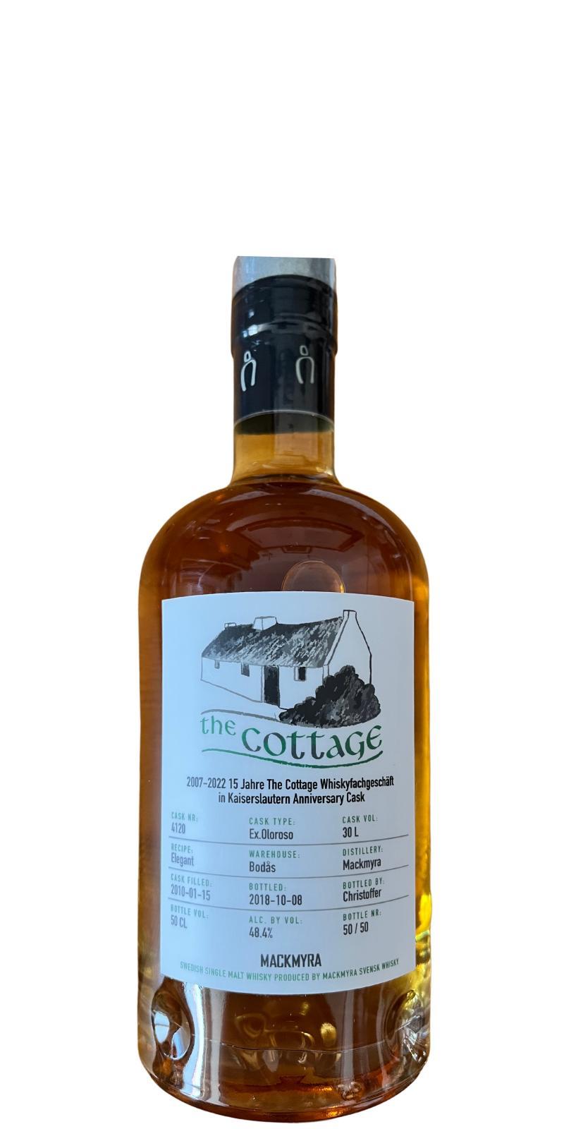 Mackmyra 2010  The Cottage