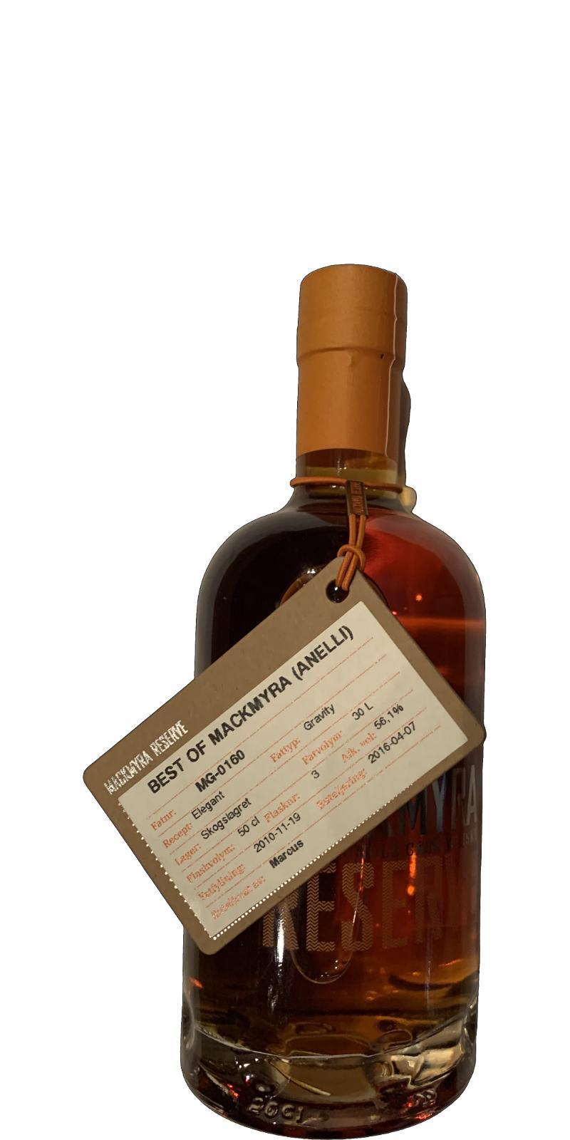 Mackmyra 2010  Reserve