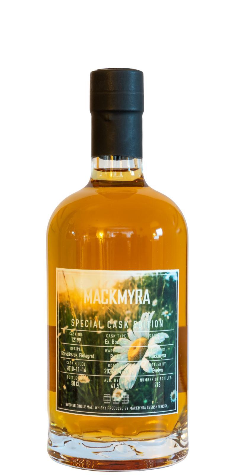 Mackmyra 2010  Special Cask Edition