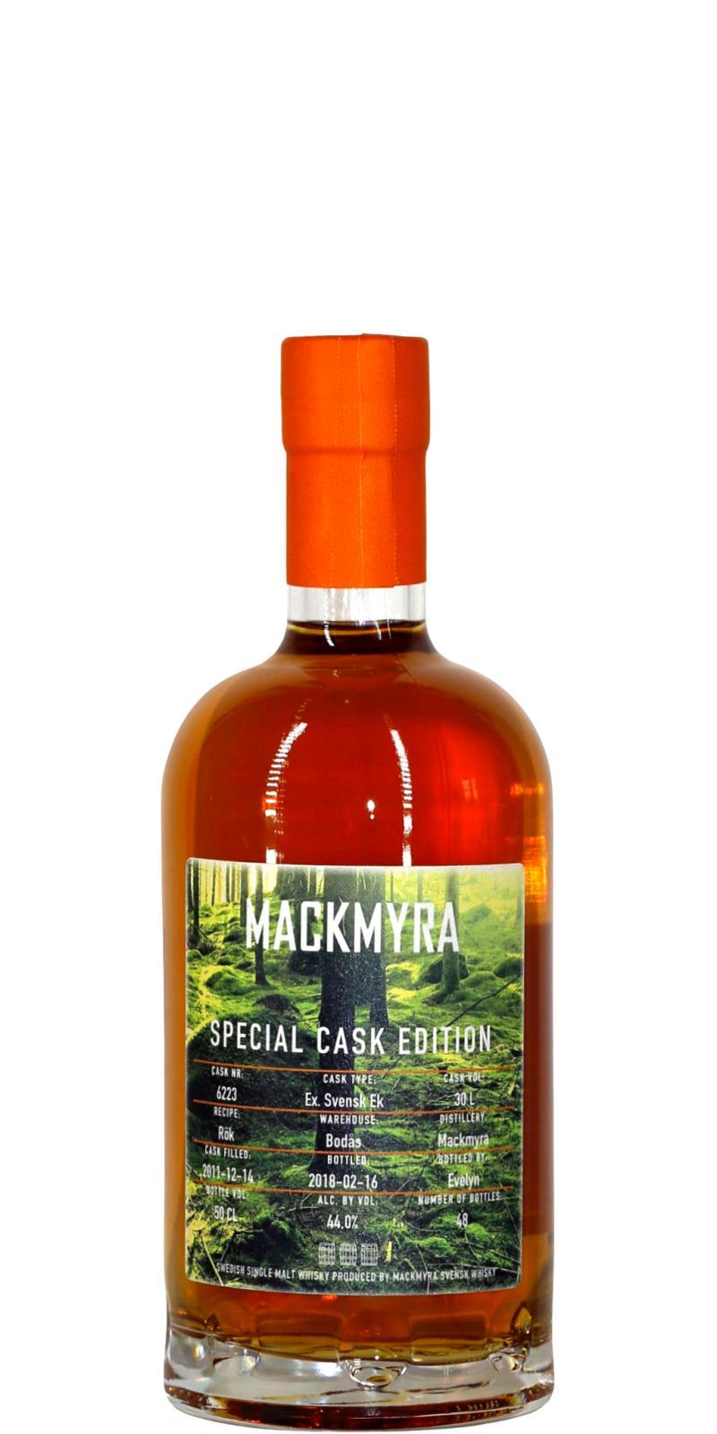 Mackmyra 2011  Special Cask Edition