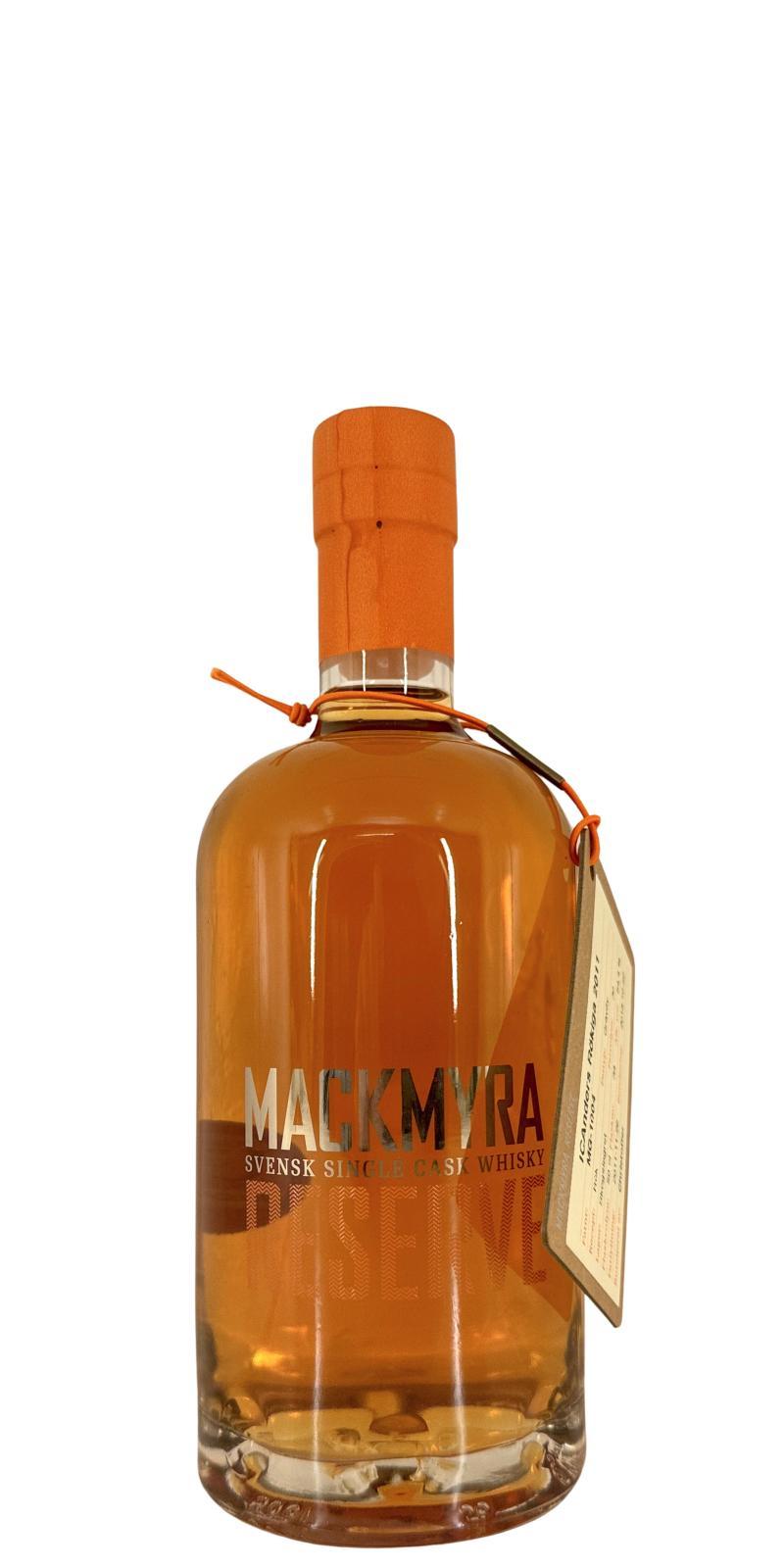 Mackmyra 2011  Reserve
