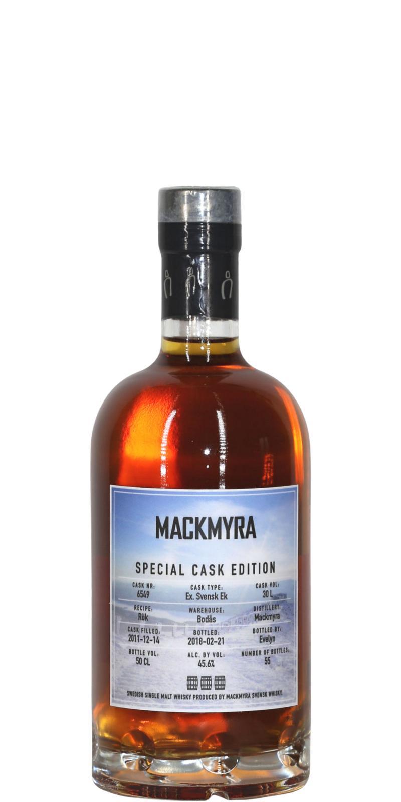 Mackmyra 2011  Special Cask Edition
