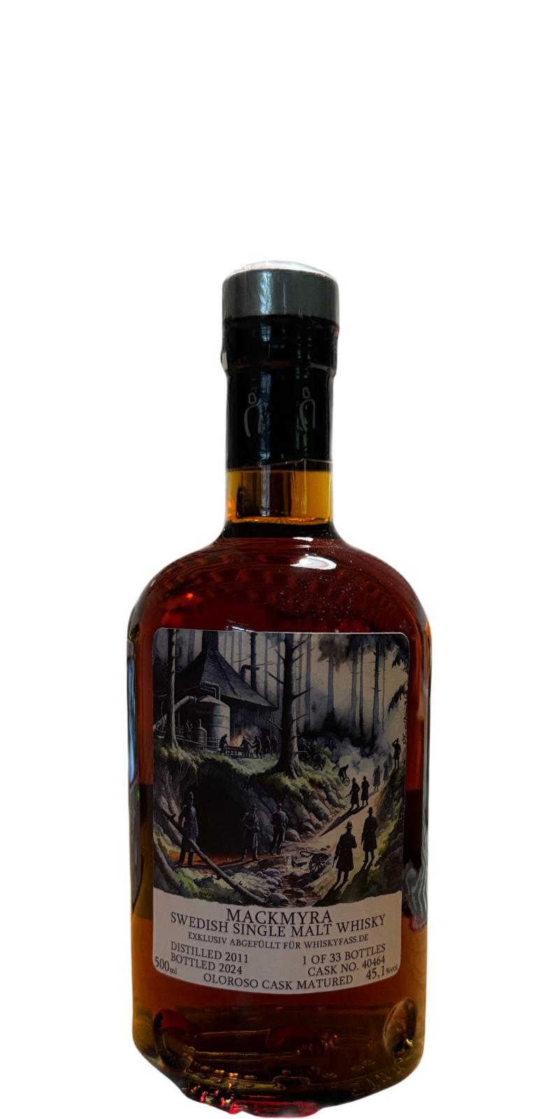 Mackmyra 2011  Swedish Single Malt Whisky