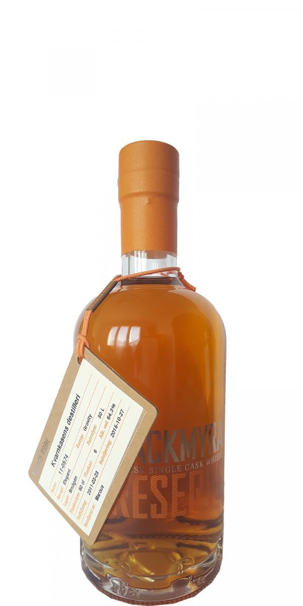 Mackmyra 2011  Reserve