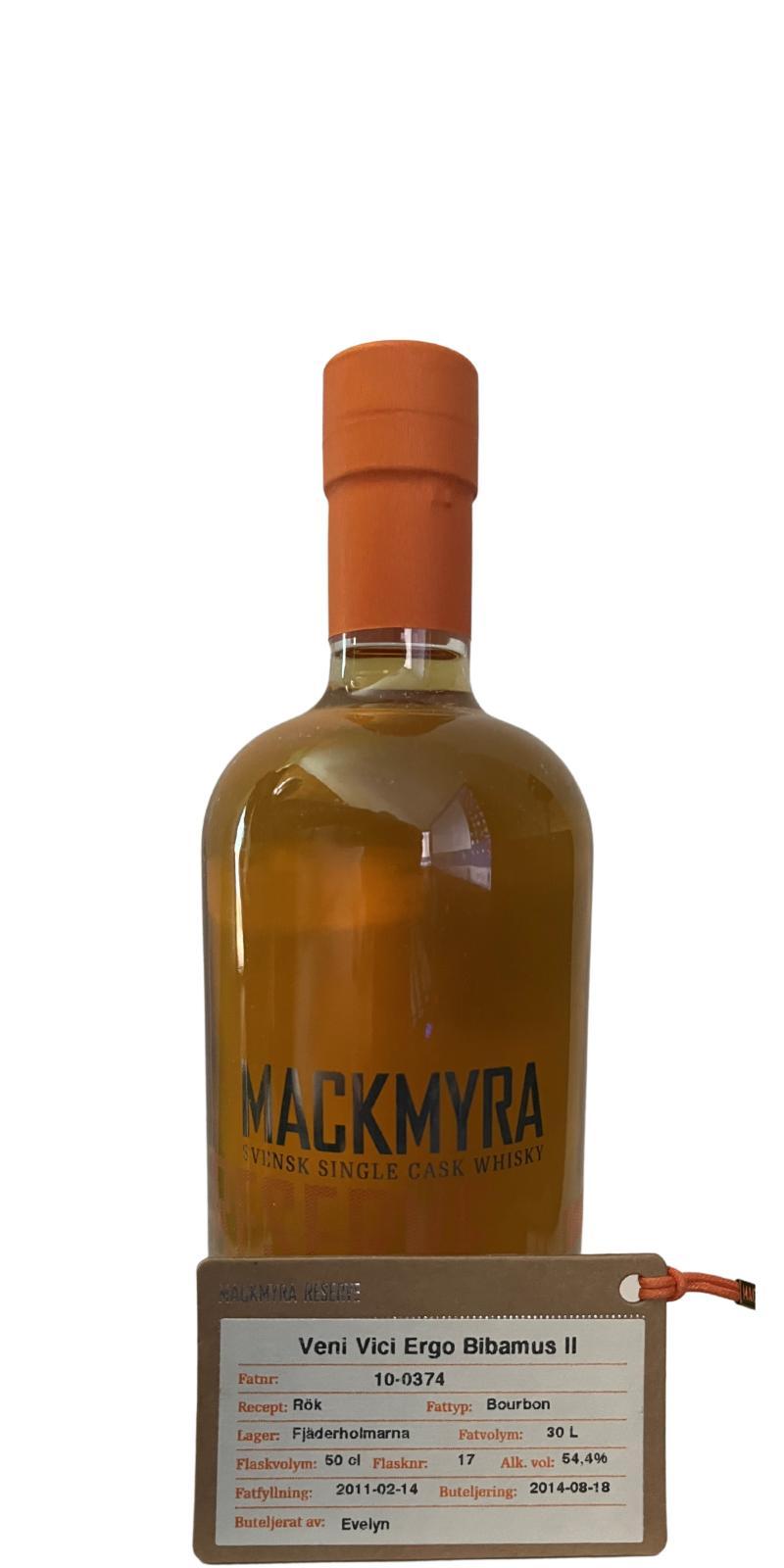 Mackmyra 2011  Reserve
