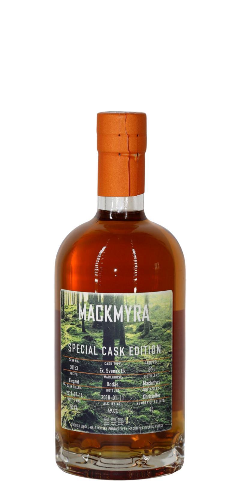 Mackmyra 2011  Special Cask Edition