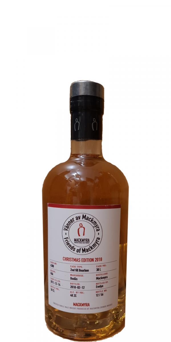 Mackmyra 2011  Christmas Edition 2018