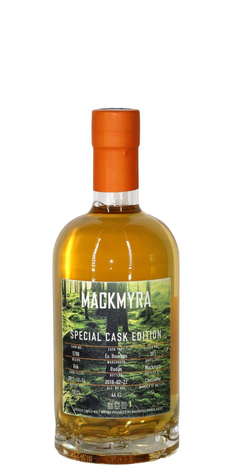 Mackmyra 2011  Special Cask Edition