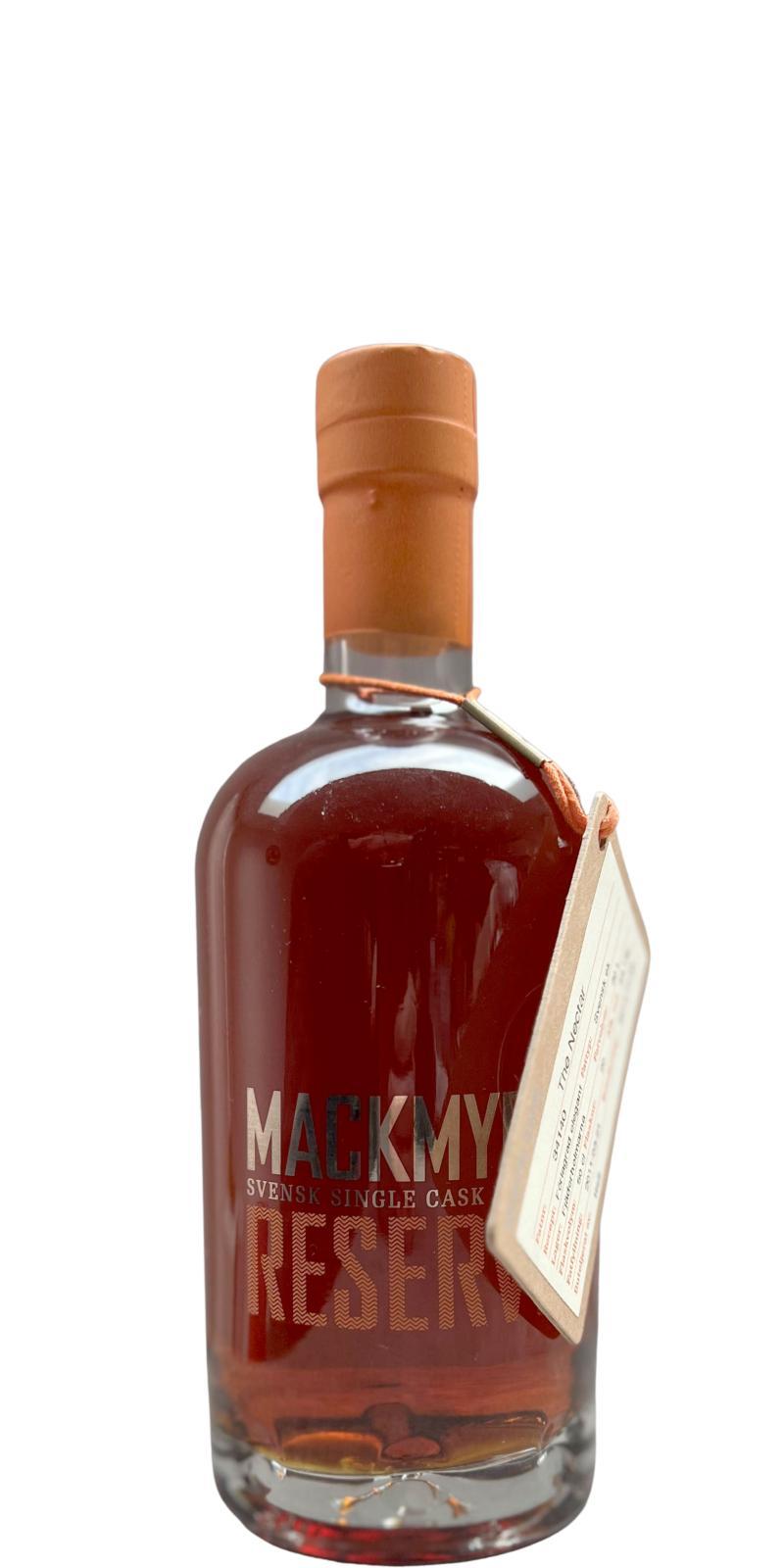 Mackmyra 2011  Reserve