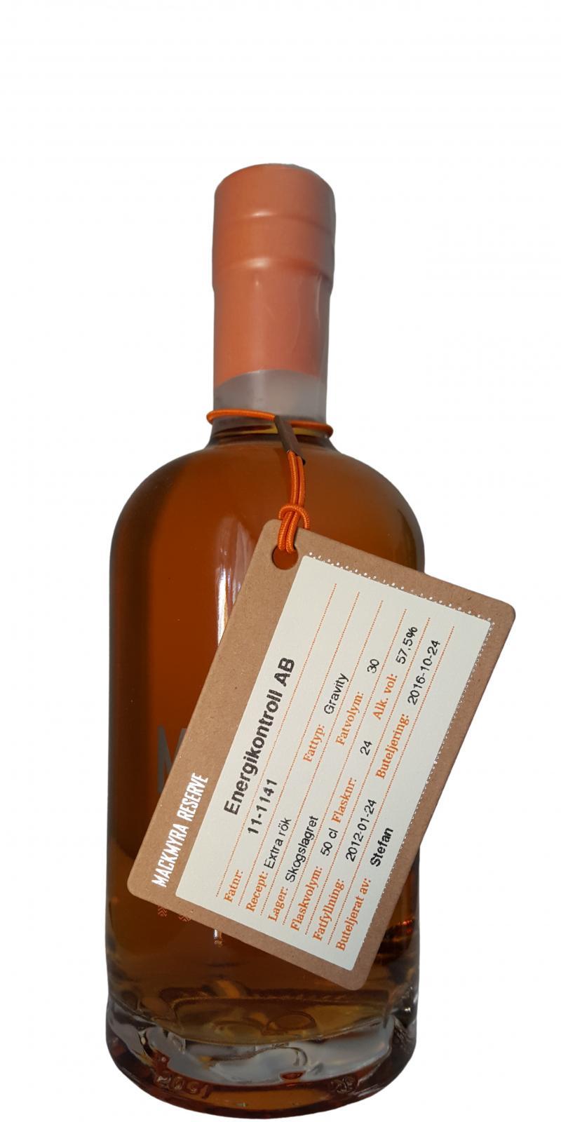 Mackmyra 2012  Reserve