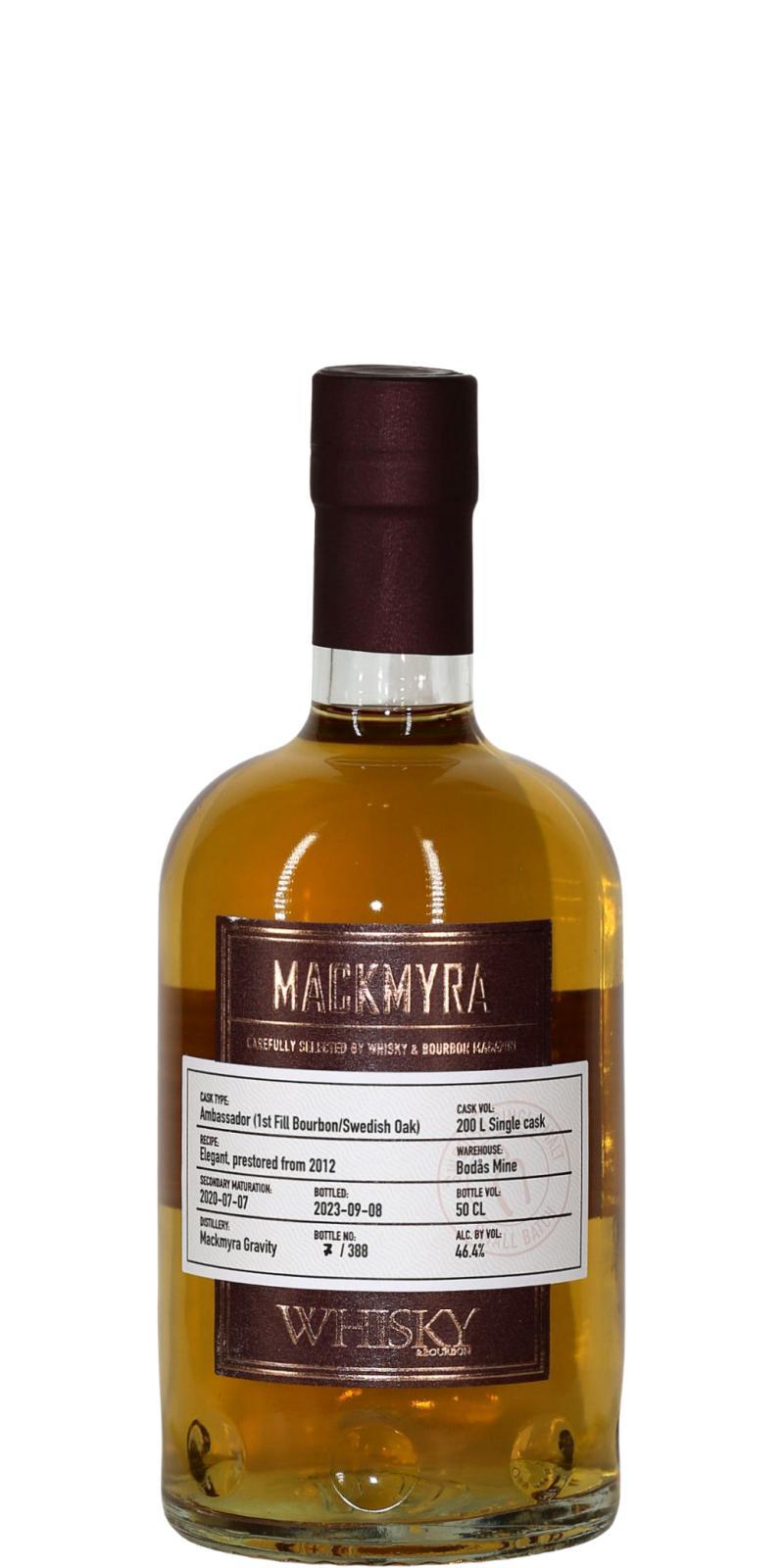 Mackmyra 2012  Whisky & Bourbon Magazine