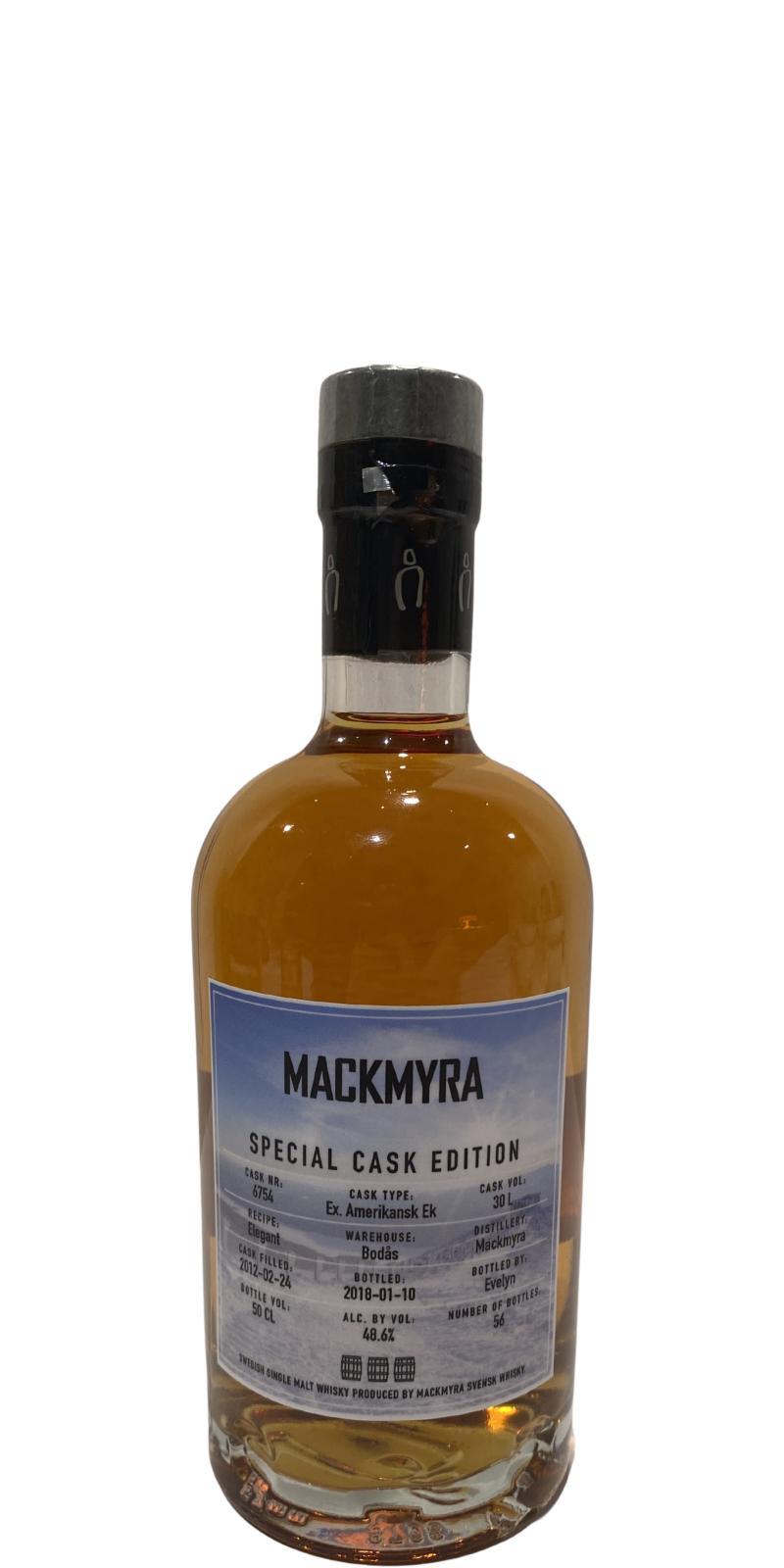 Mackmyra 2012  Special Cask Edition