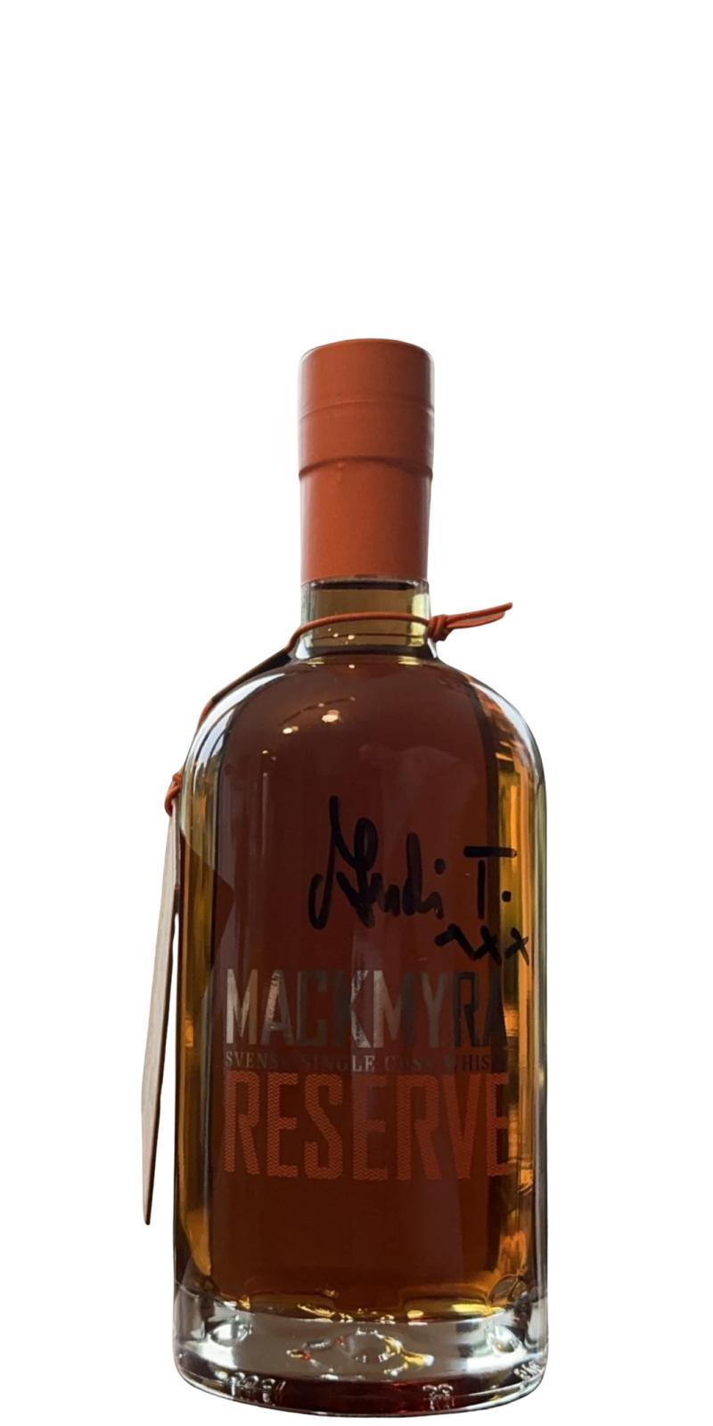 Mackmyra 2012  Reserve