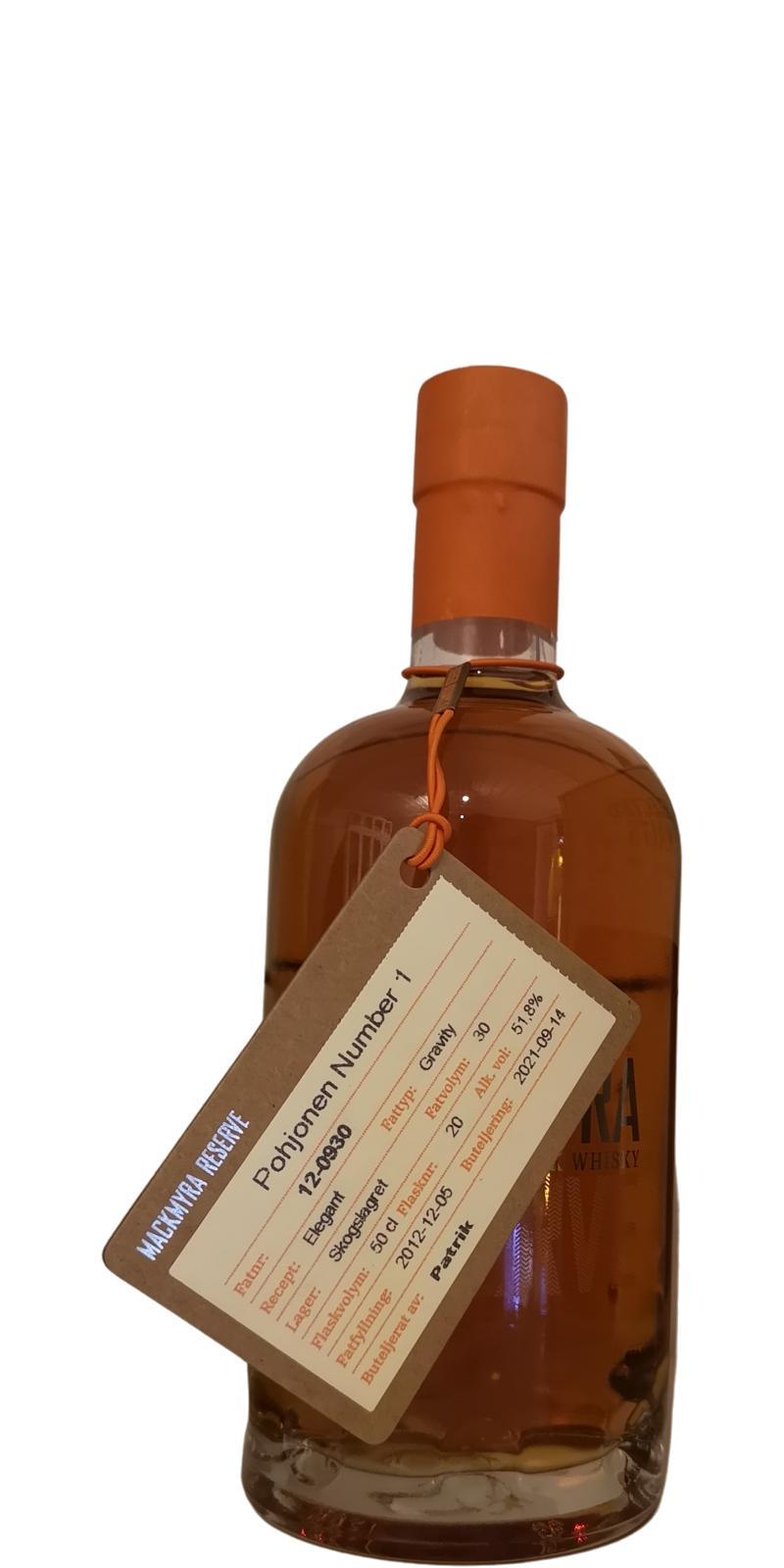 Mackmyra 2012  Reserve