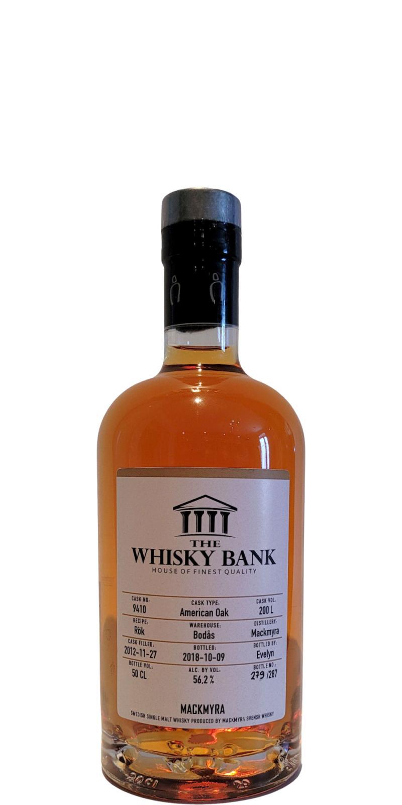 Mackmyra 2012  The Whisky Bank
