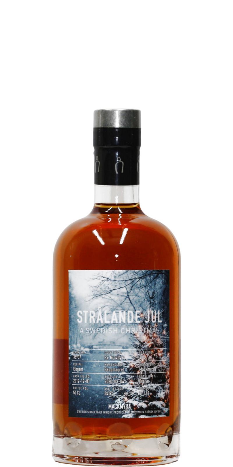 Mackmyra 2012  Strålande Jul A Swedish Chistmas