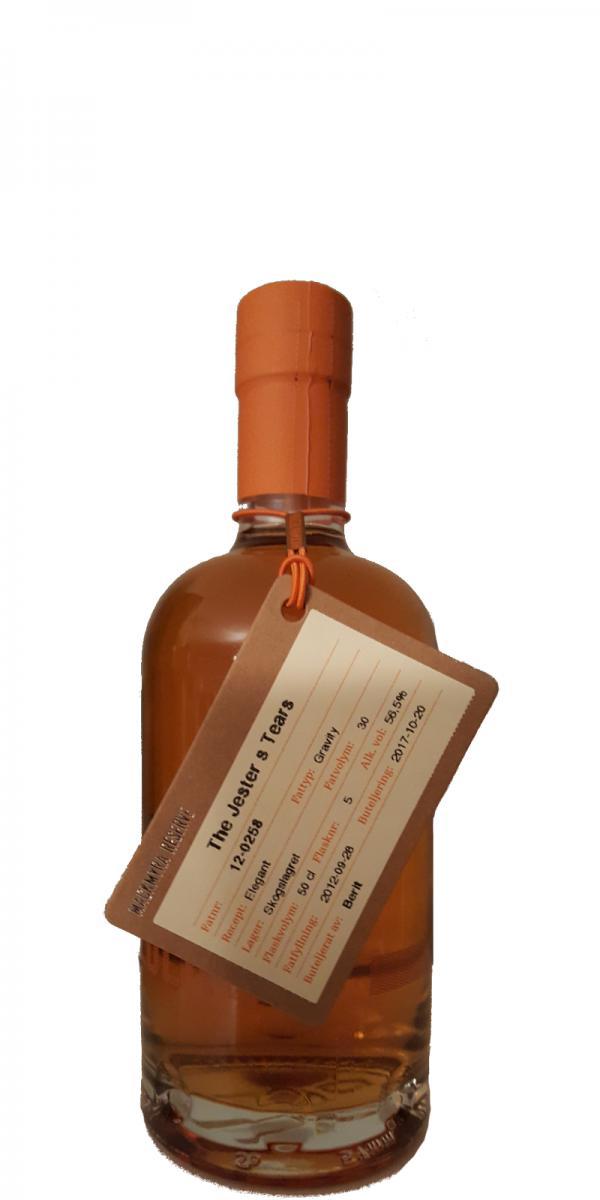 Mackmyra 2012  Reserve