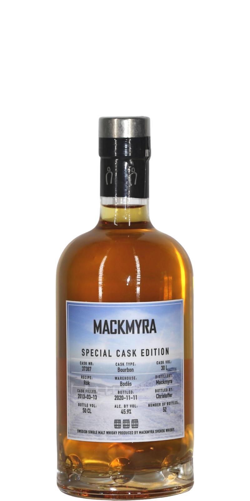 Mackmyra 2013  Special Cask Edition