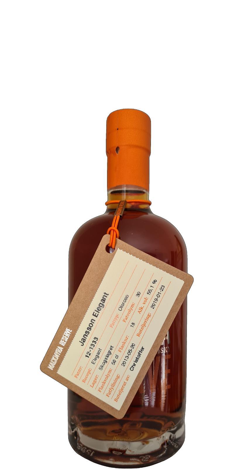 Mackmyra 2013  Reserve