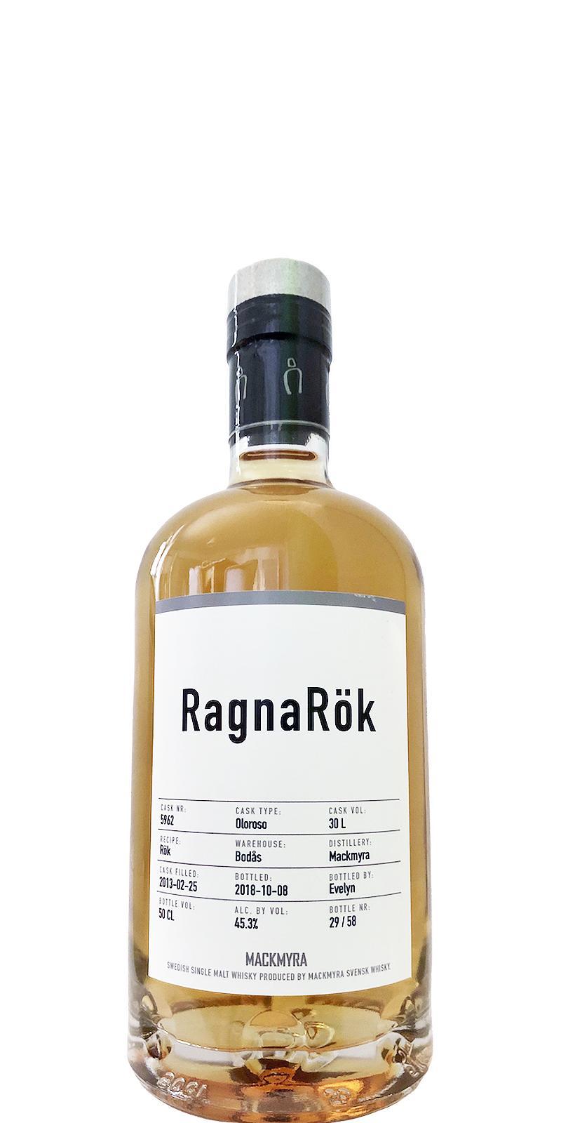 Mackmyra 2013  RagnaRök