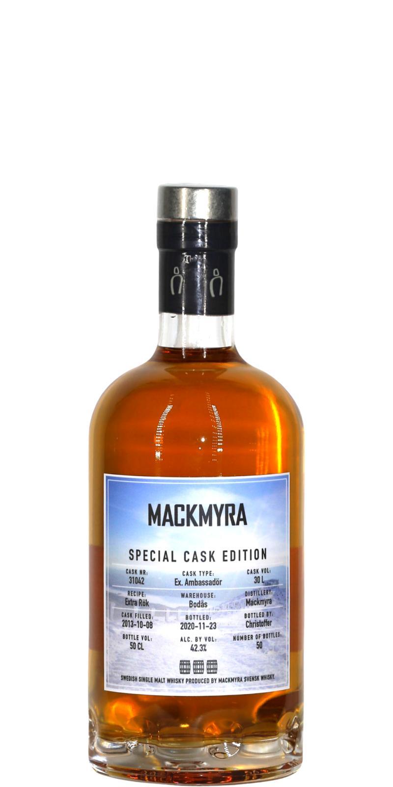 Mackmyra 2013  Special Cask Edition