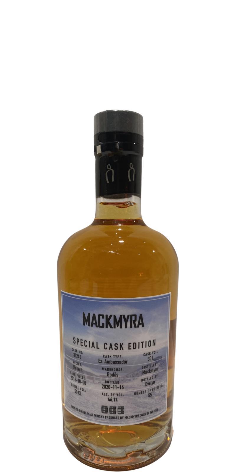 Mackmyra 2013  Special Cask Edition