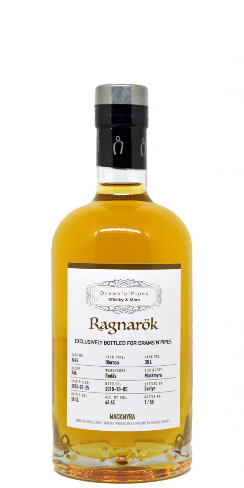 Mackmyra 2013  Ragnarök