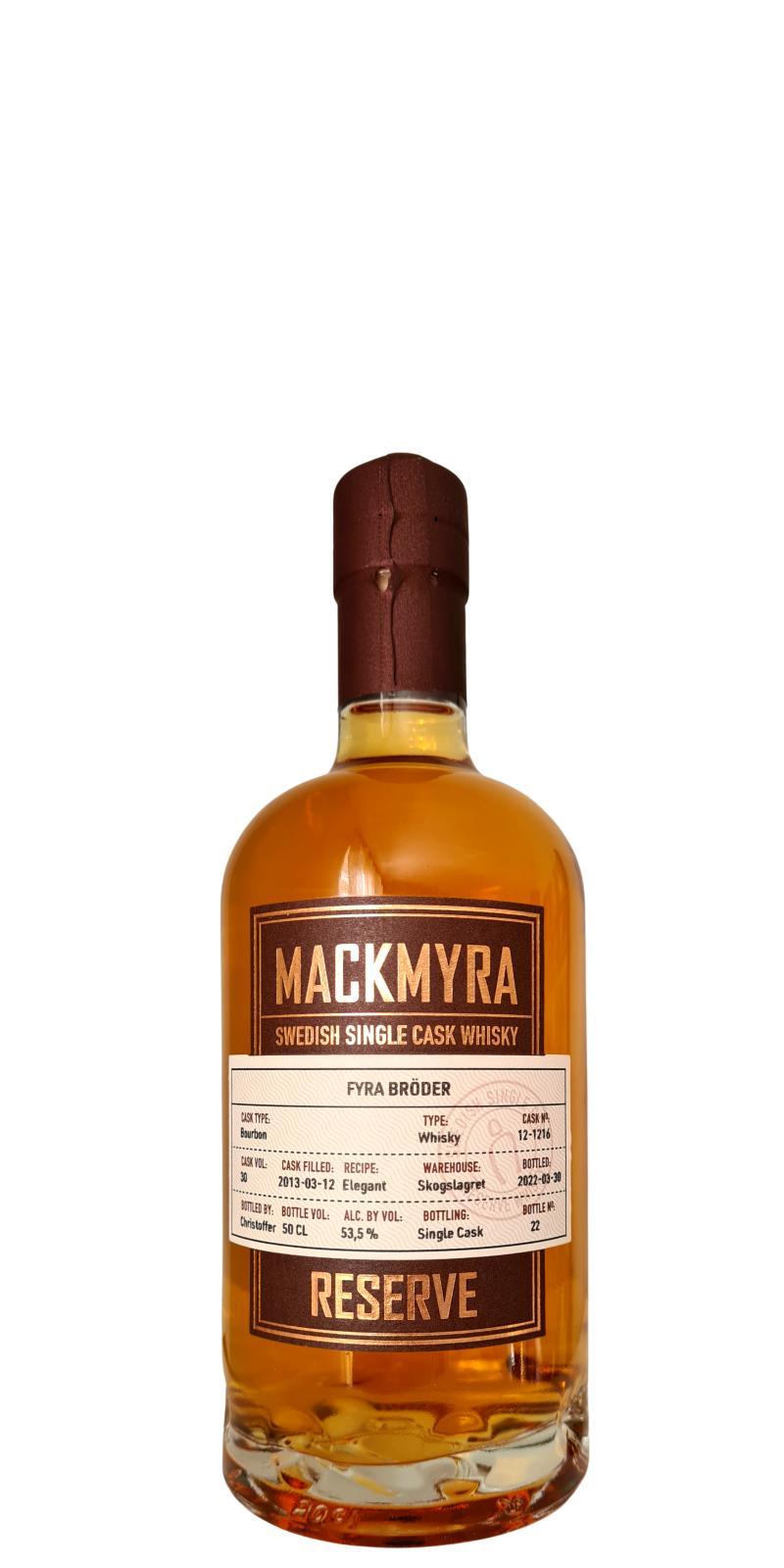 Mackmyra 2013  Reserve