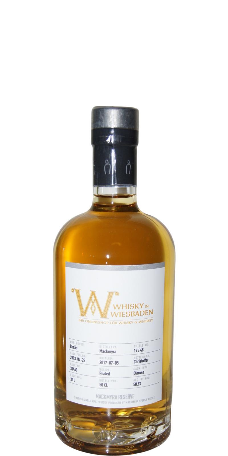 Mackmyra 2013  Reserve