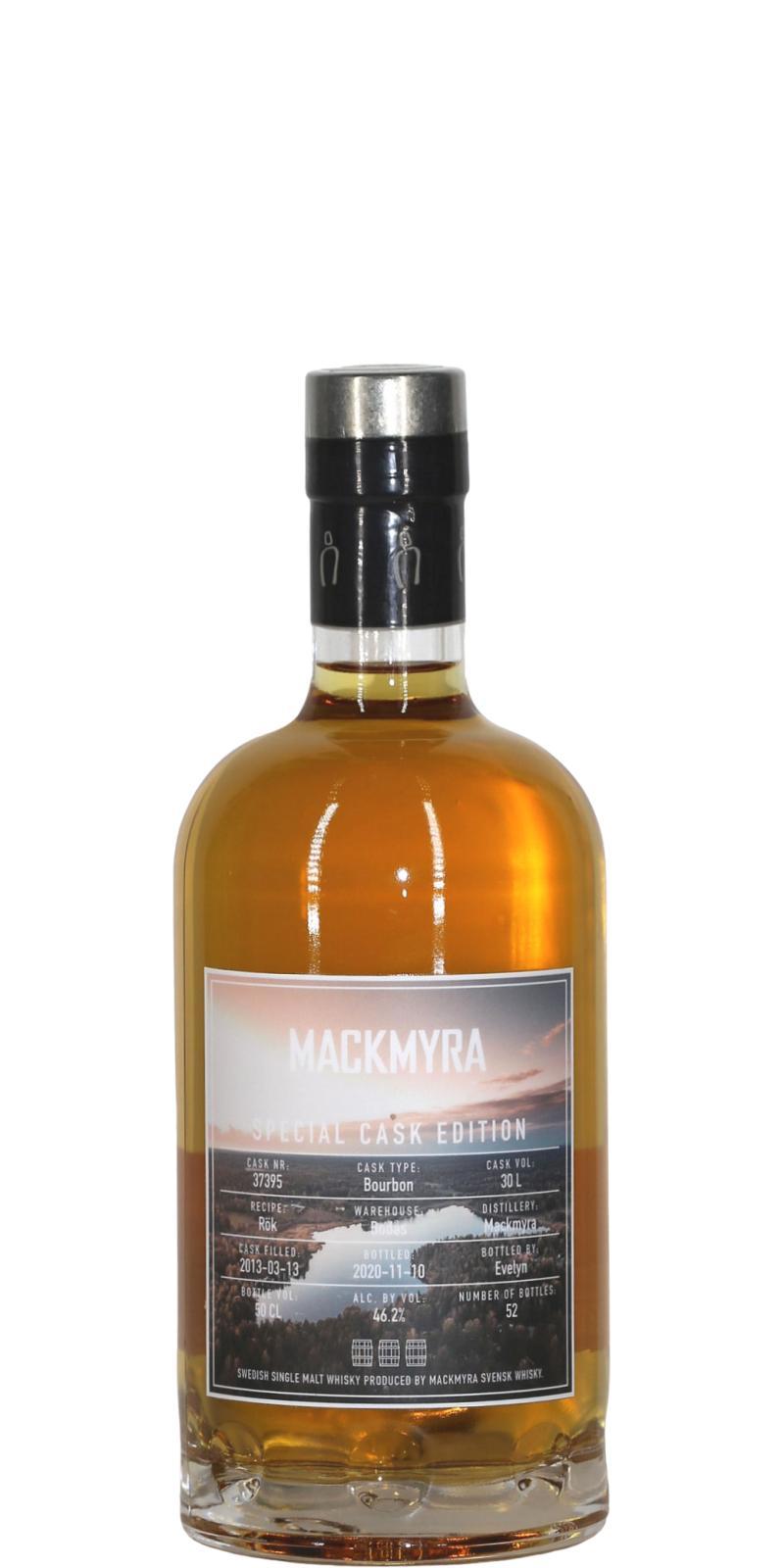 Mackmyra 2013  Special Cask Edition