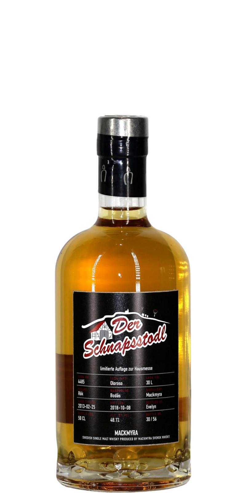 Mackmyra 2013  Der Schnapsstrodl