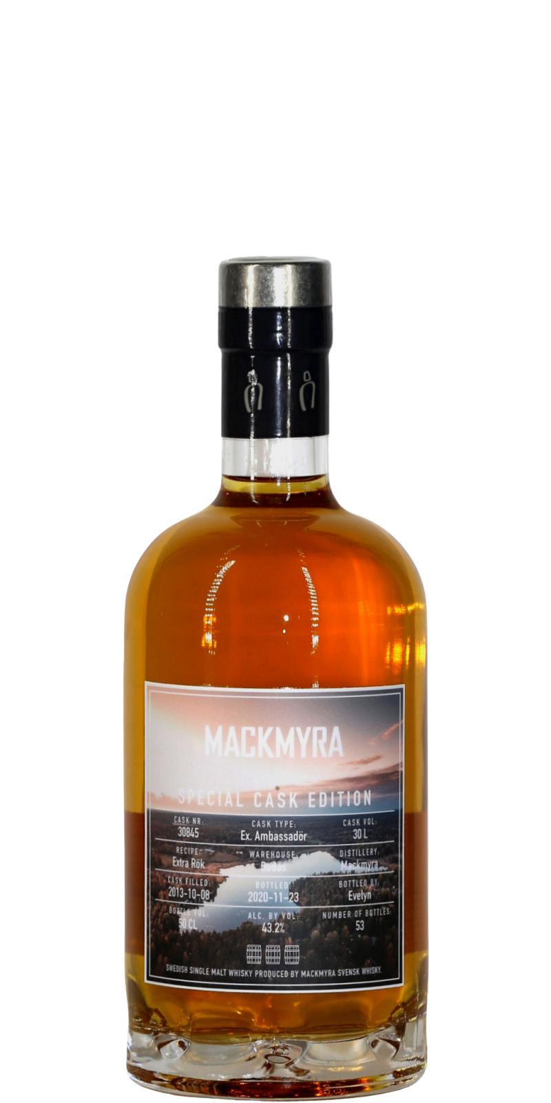 Mackmyra 2013  Special Cask Edition