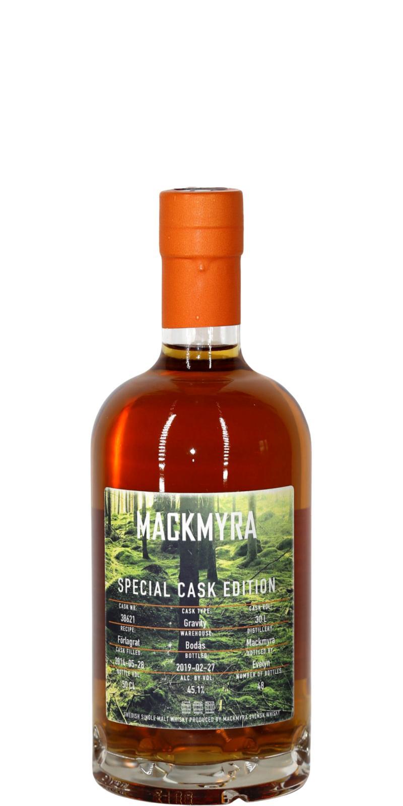 Mackmyra 2014  Special Cask Edition