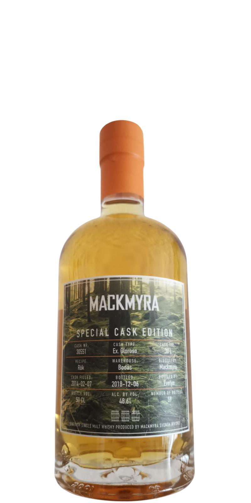 Mackmyra 2014  Special Cask Edition