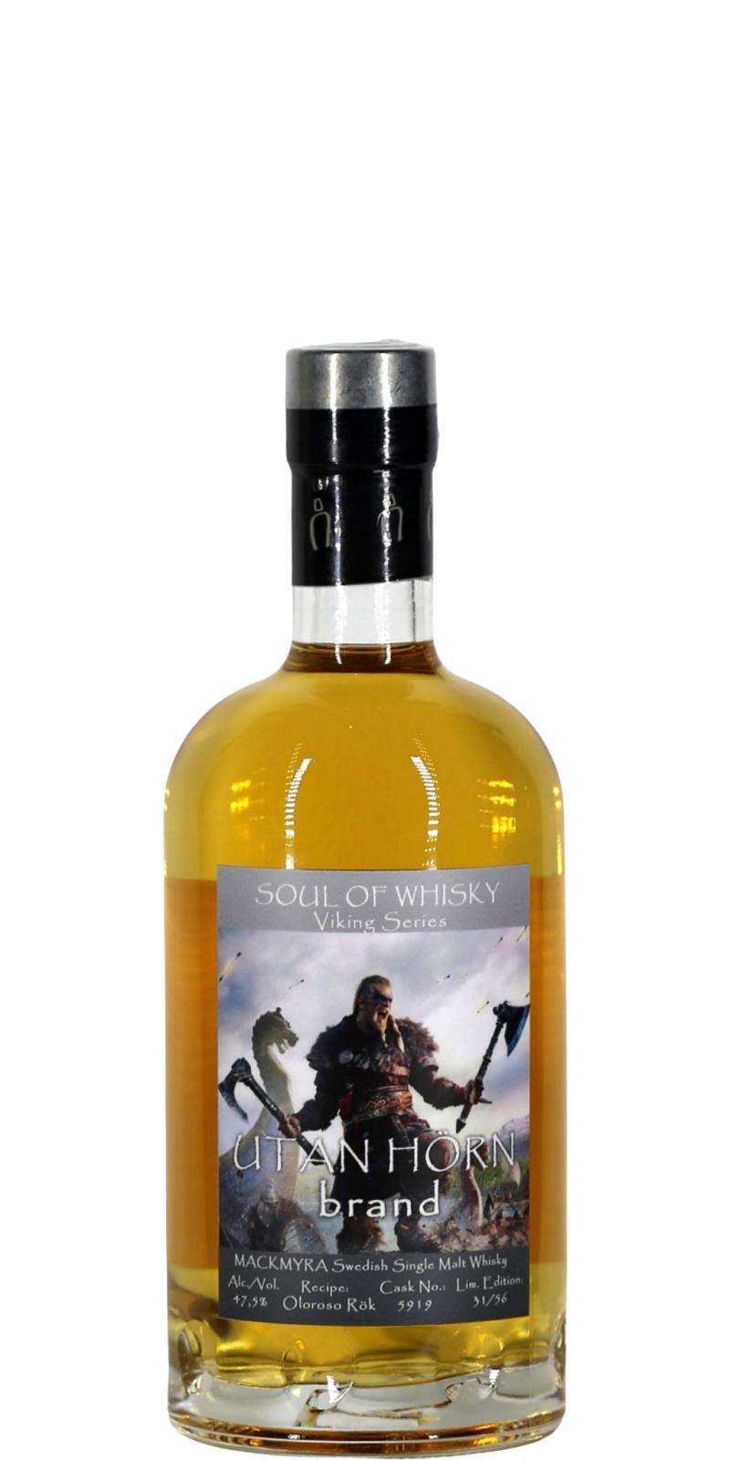 Mackmyra 2014  Soul of Whisky - Viking Series