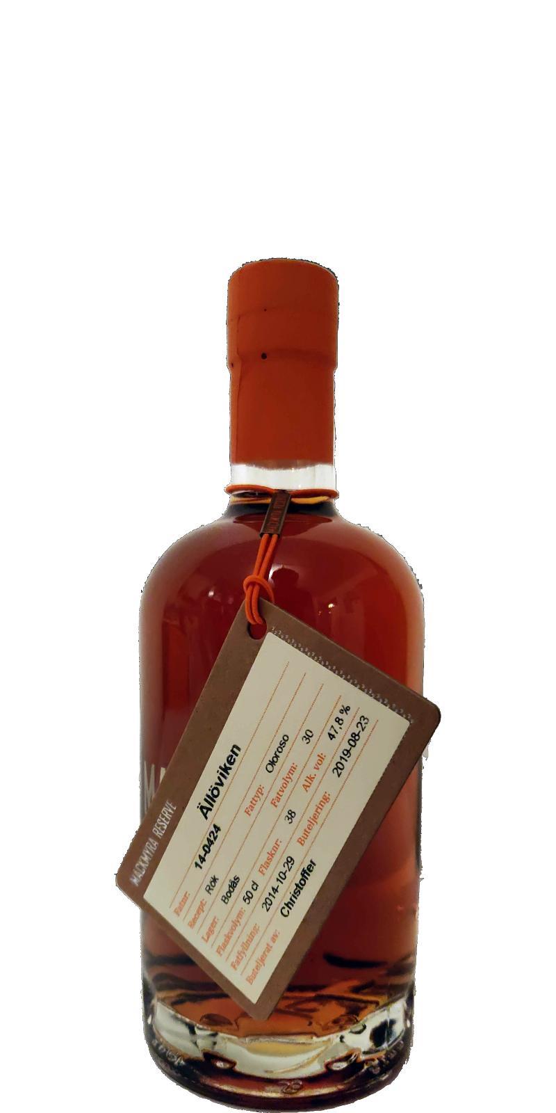 Mackmyra 2014  Reserve