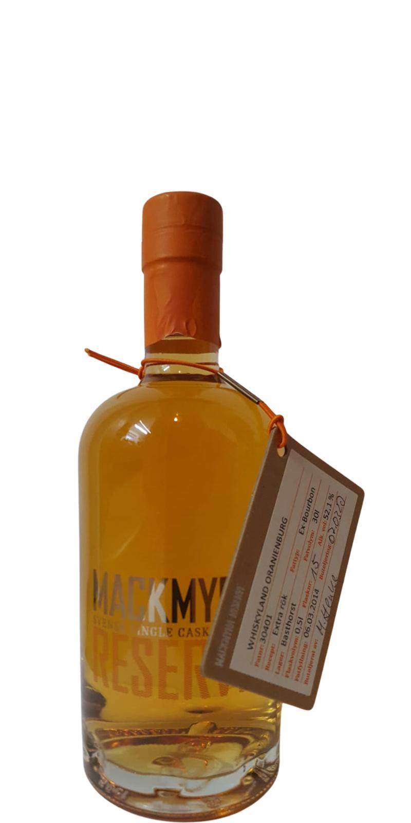 Mackmyra 2014  Reserve