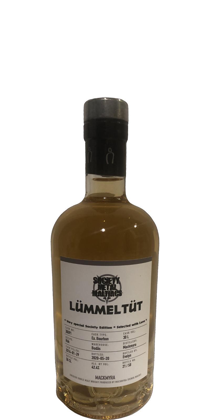 Mackmyra 2014  Lümmel Tüt