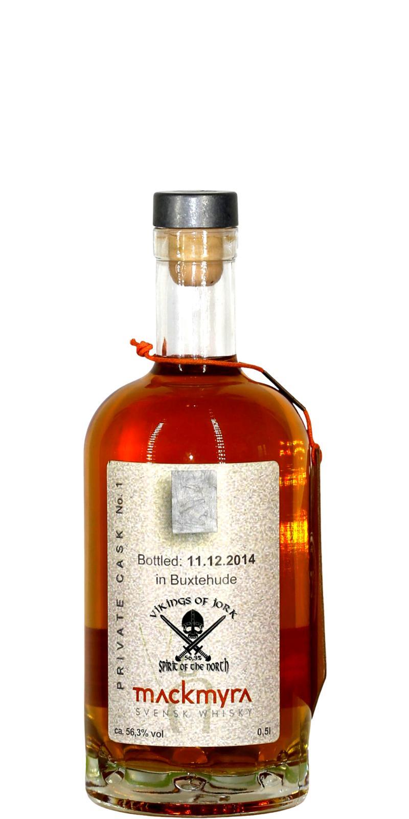 Mackmyra 2014  Reserve