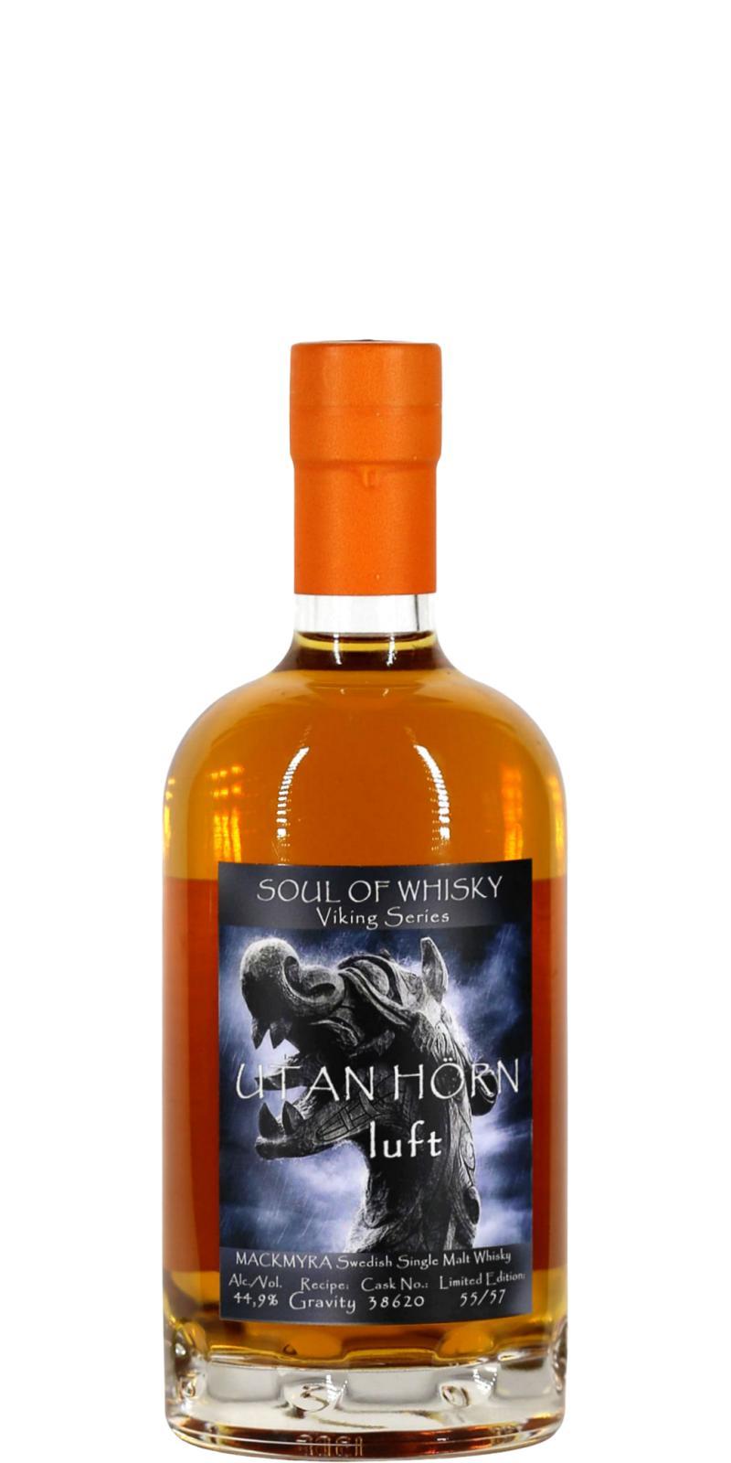 Mackmyra 2014  Soul of Whisky - Viking Series