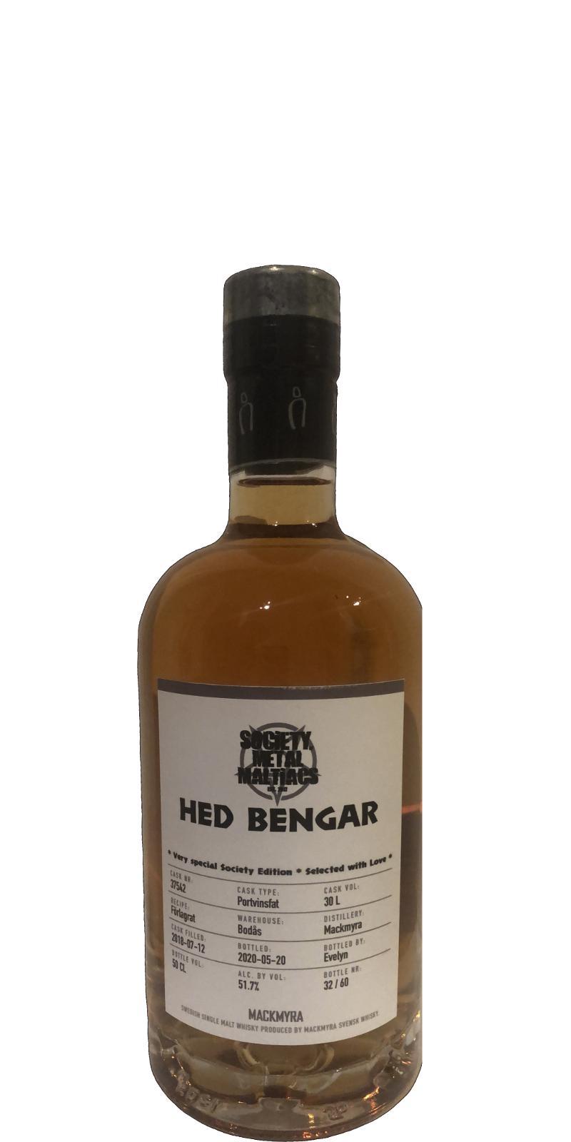 Mackmyra 2014  Hed Bengar