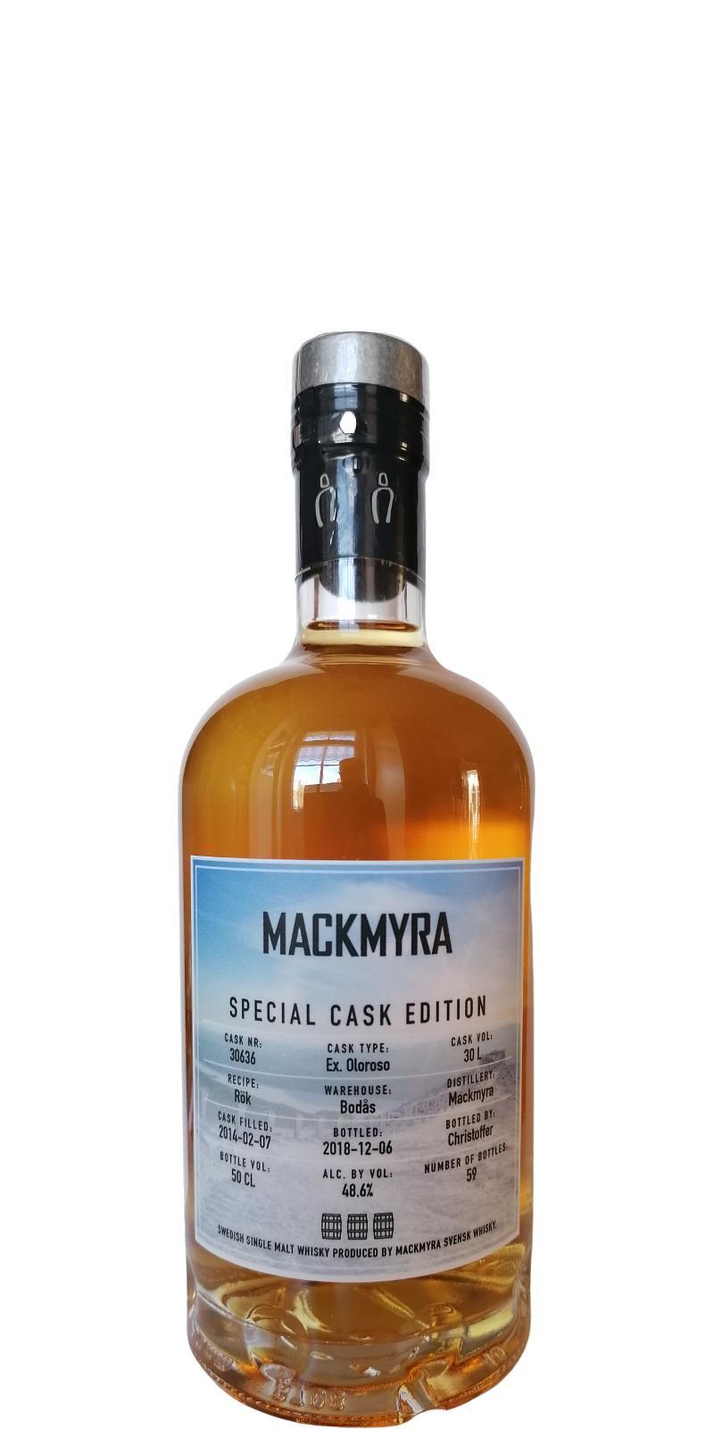 Mackmyra 2014  Special Cask Edition