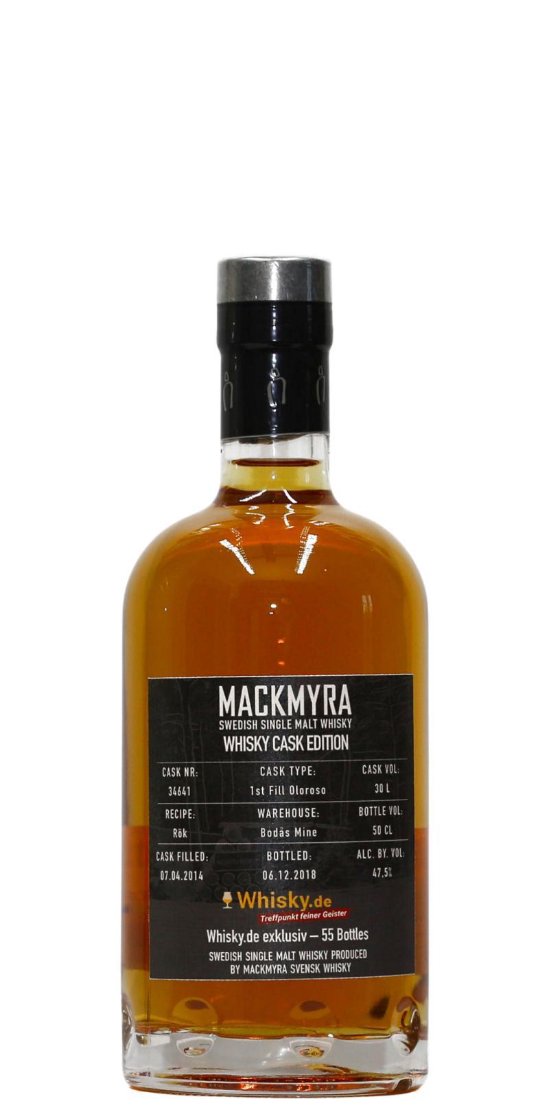 Mackmyra 2014