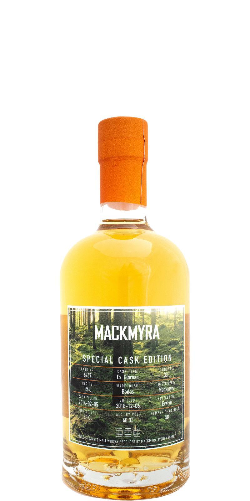 Mackmyra 2014  Special Cask Edition
