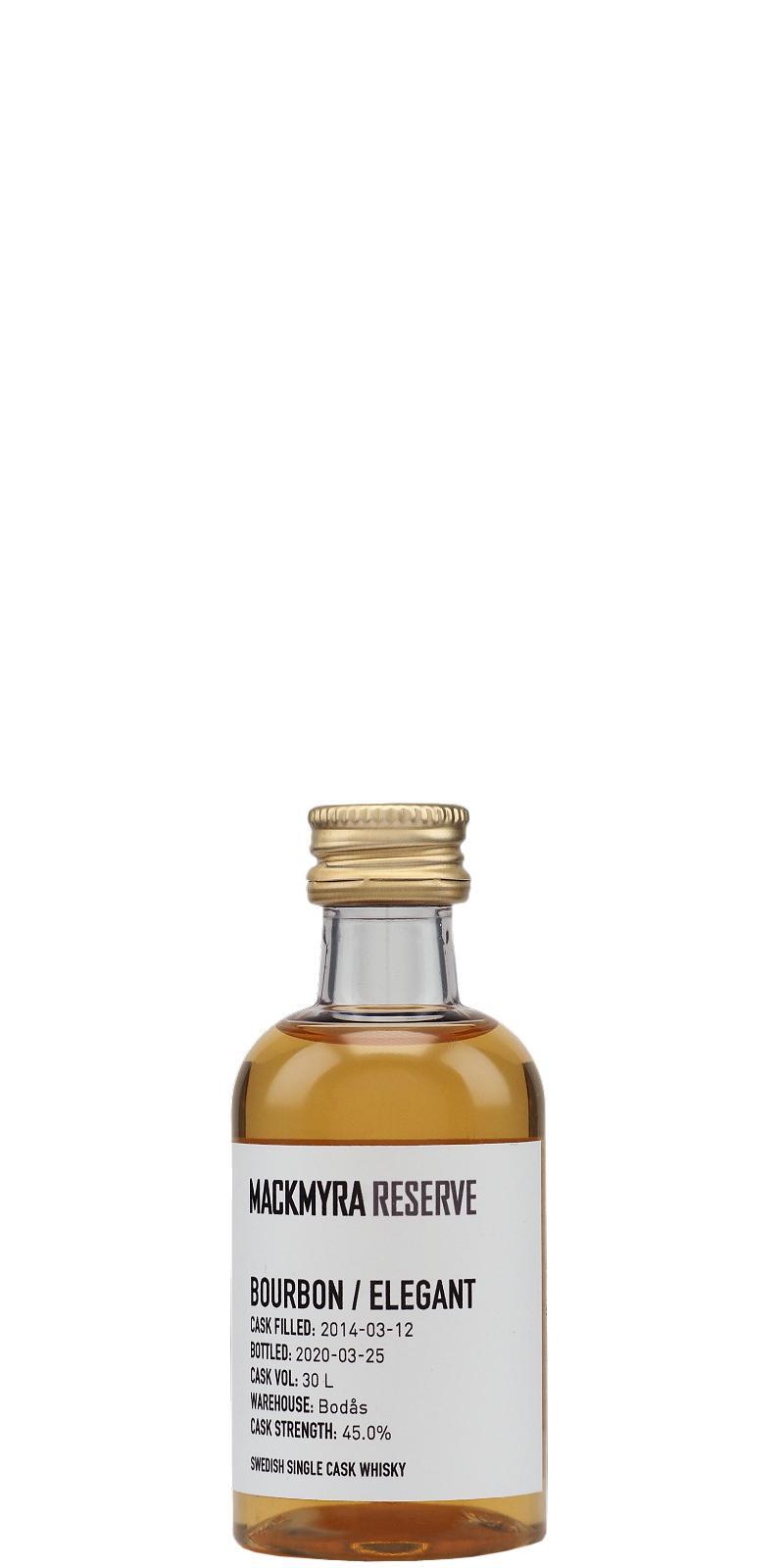 Mackmyra 2014 - Bourbon  Reserve Collection Set