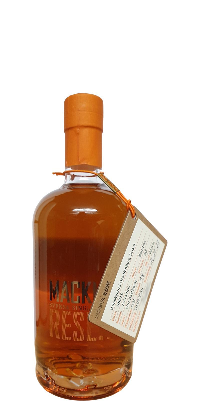 Mackmyra 2015  Reserve