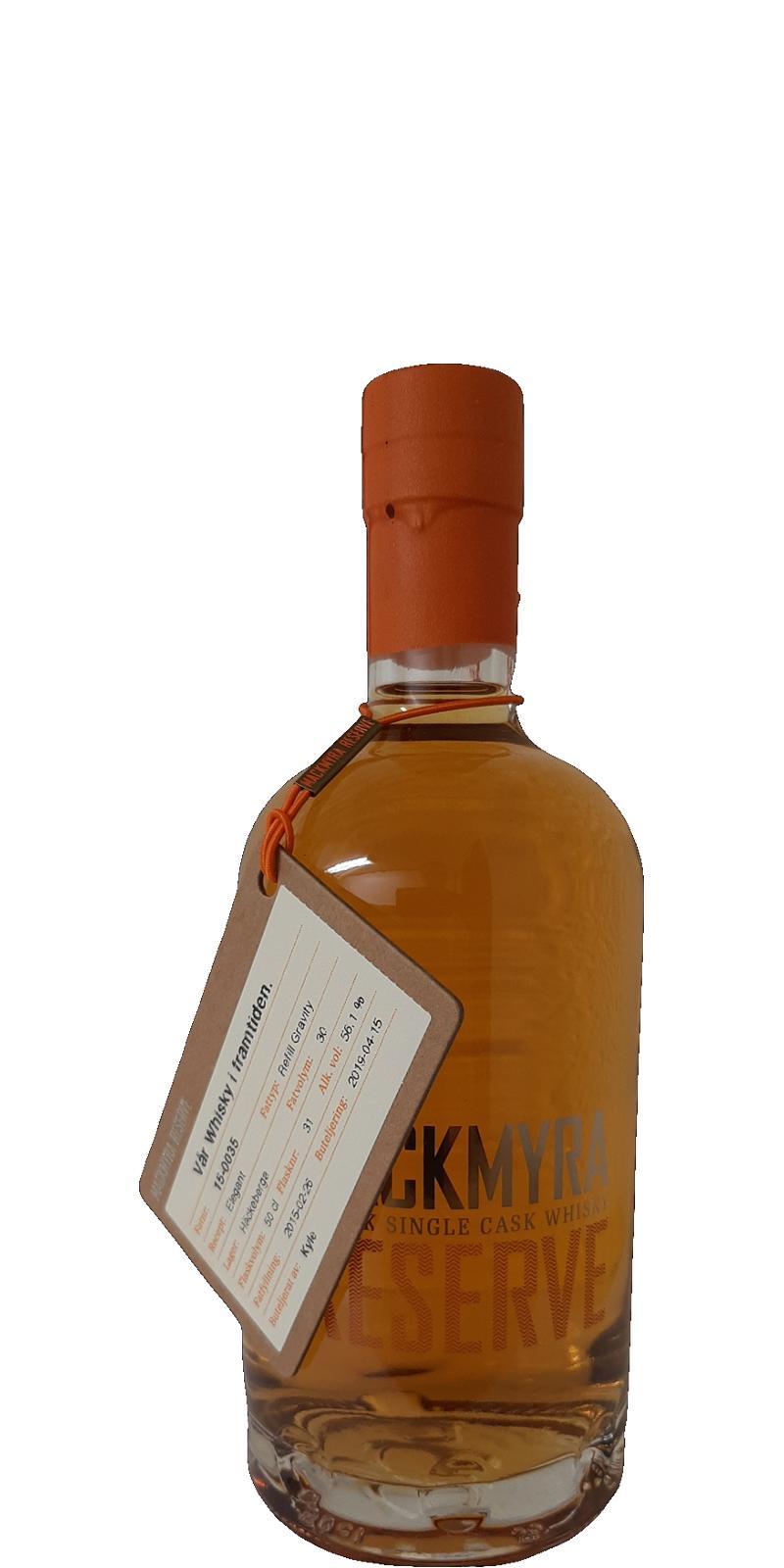 Mackmyra 2015  Reserve