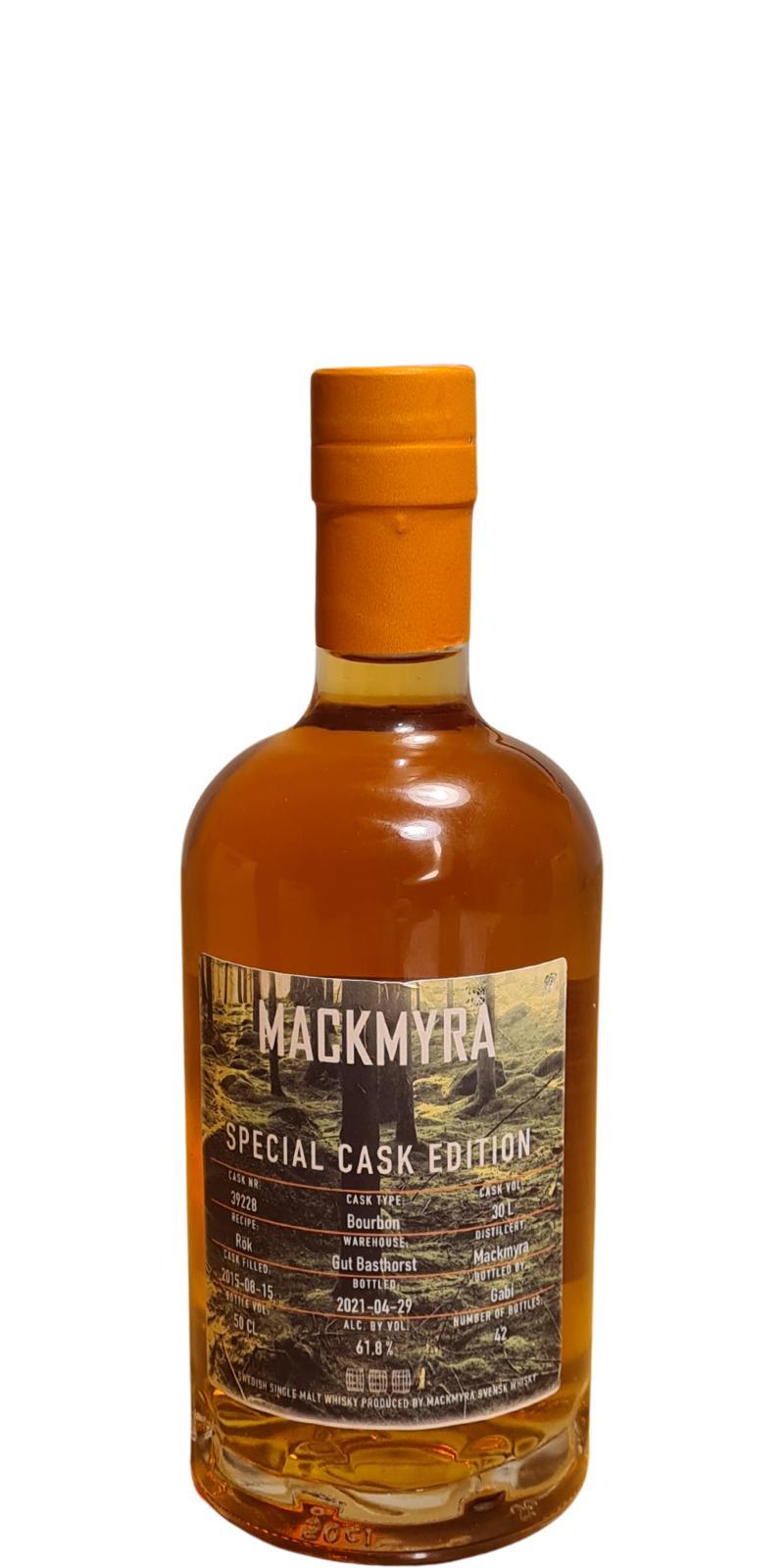 Mackmyra 2015  Special Cask Edition